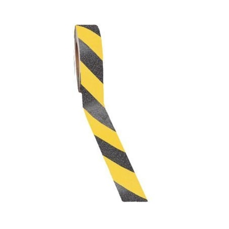 Accuform SKIDGARD COLOR FLOOR TAPES 2 in x PTA212BKYL PTA212BKYL